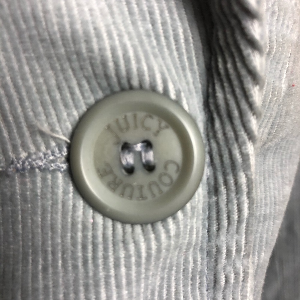 Juicy Couture corduroy blazer jacket, NWT - Picture 8 of 11